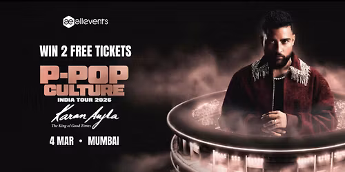Karan Aujla P-Pop Culture India Tour - Mumbai - Holi Edition