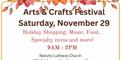 Nativity Arts & Crafts Festival