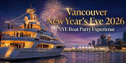 Vancouver New Year\u2019s Eve 2026 | NYE Boat Party Experience