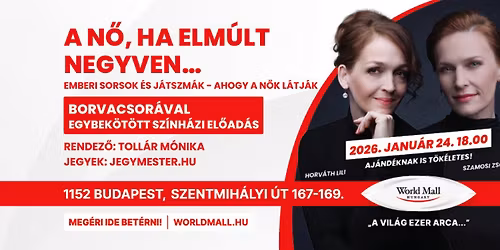 A n\u0151, ha elm\u00falt 40\u2026Emberi sorsok \u00e9s j\u00e1tszm\u00e1k-ahogy a n\u0151k l\u00e1tj\u00e1k