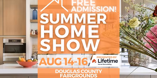 FREE Castle Rock Summer Home Show, August 2026