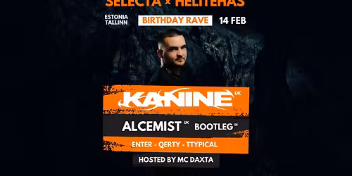 SELECTA x HELITEHAS B-DAY