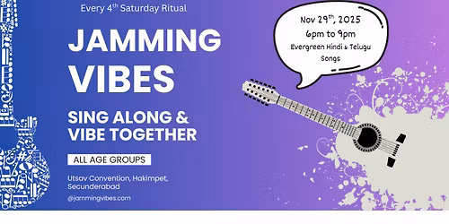 Launch of Jamming Vibes