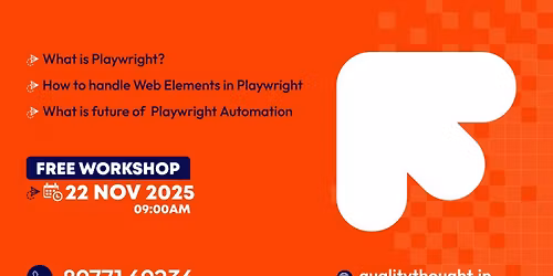 Playwright Training In Hyderabad