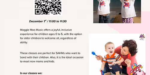 Maggie Moo Music at We Rock the Spectrum - Alpharetta