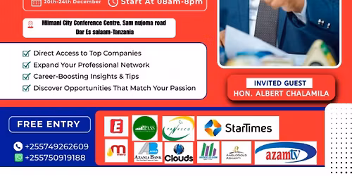 SERENGETI TRADE FAIR EXPO | DECEMBER | 2025