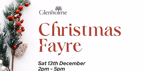 Christmas Fayre at Halmer Court
