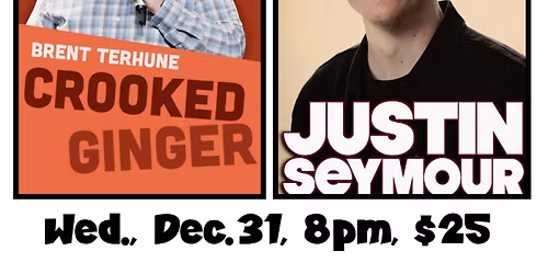 New Years Eve Comedy Extravaganza at Golden Fox Brewing