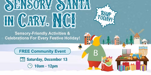 \ud83c\udf85Santa Claus is coming to Bierman Autism Centers!