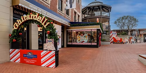 Ghirardelli Peppermint Bark Day at Ghirardelli Square (Free Holiday Event)
