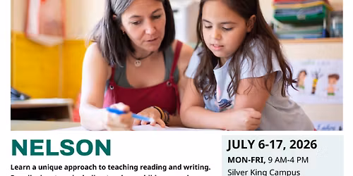 Orton-Gillingham Literacy Instructor Certificate Training