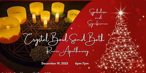 Crystal Bowl Sound Bath - Symbolism and Significance