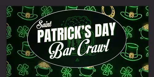 St Patricks Day Bar Crawl | Fremont Street