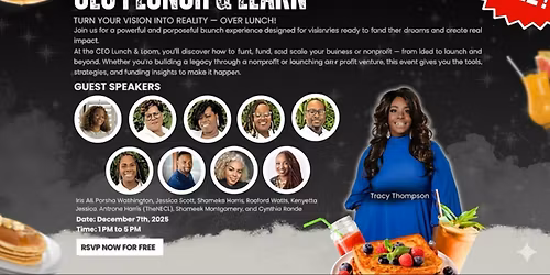 FREE | Circle of Excellence - CEO Lunch & Learn