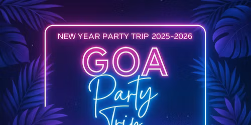 TMT New Year Goa Party Trip Package From Pune - Best New Year In Pune To Goa Trip 25-26