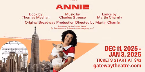 Gateway Theatre's Annie
