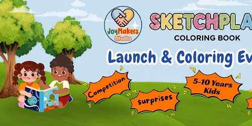 Coloring Fun event - For Kids 4-12 Years