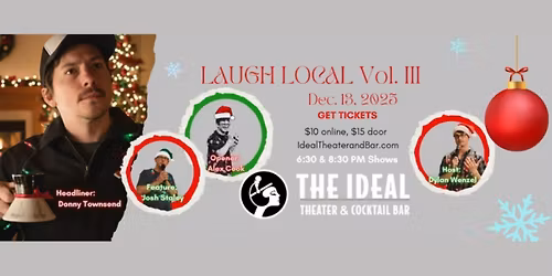 Laugh Local Vol. III