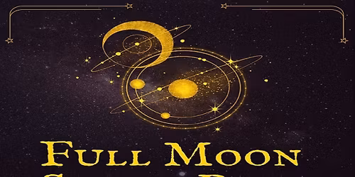 Full Moon Sound Bath: Release & Relax