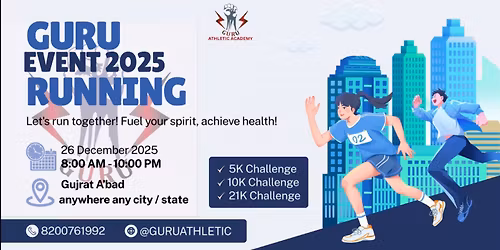 GURU ATHLETIC MARATHON 4th EDITION
