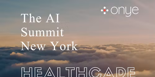 The AI Summit NY Healthcare Happy Hour