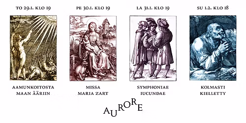Aurore \u2013 Helsinki Renaissance Music Festival