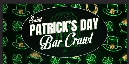 St Patricks Day Bar Crawl | Fremont Street