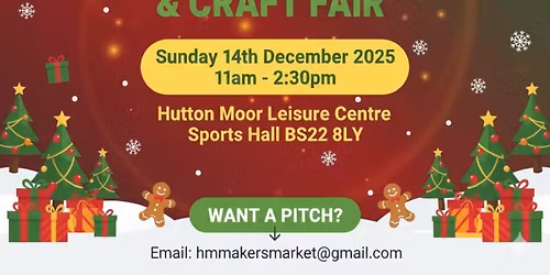 Hutton Moor Artisan Christmas Market & Craft Fair