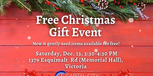 Free Christmas Gift Event