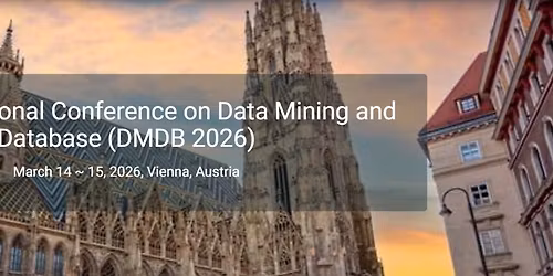 13th International Conference on Data Mining and Database (DMDB 2026)
