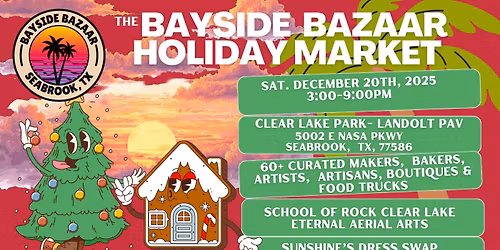 Bayside Bazaar: Holiday Market