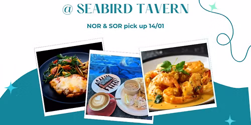 Travel Club, The Great Lunch Date, Seabird Tavern!