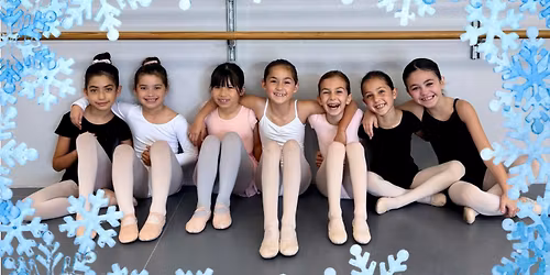 South Bay Winter Wonderland Dance Camp (ages 4-6 and 7-11)