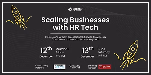 Scaling Businesses with HRTech - Pune