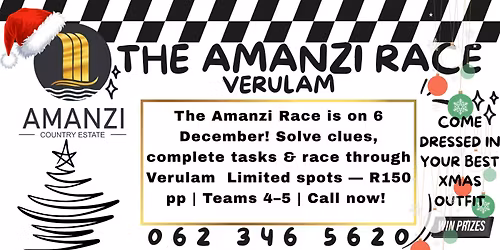 THE AMANZI RACE 