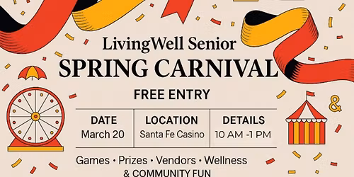 Living Well Senior Spring Carnival