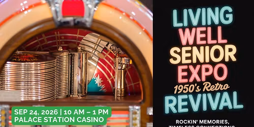 Living Well Expo \u2013 1950\u2019s Retro Revival