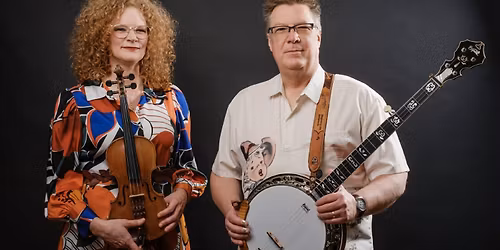 Becky Buller and Ned Luberecki - Concert - Fiddle and Banjo Workshop February 6th