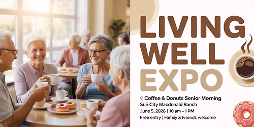 Living Well Senior Expo: Coffee & Donuts Senior Morning