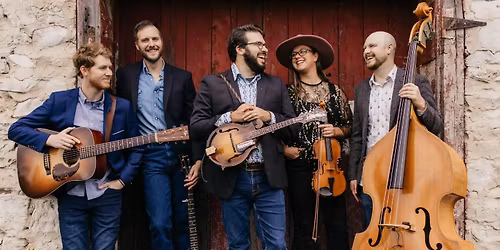 Nick Dumas and Branchline in Concert - Mandolin Workshop - February 21st