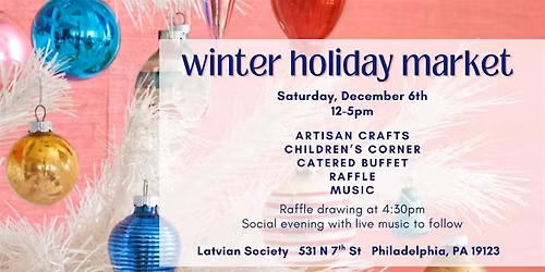 Winter Holiday Market