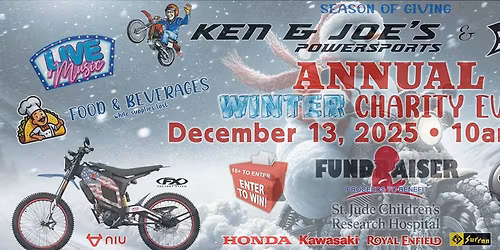 Annual Winter Charity Event 2025