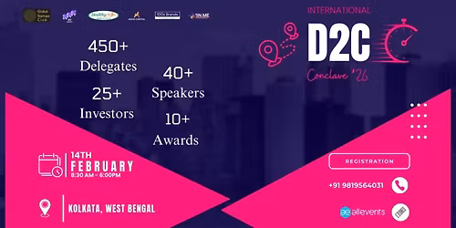 International D2C Conclave'25 | Kolkata 2025