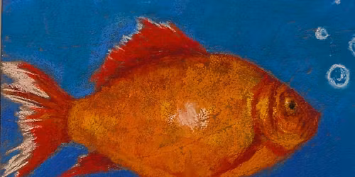 Underwater Goldfish Art Class