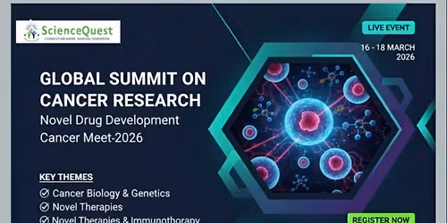 Global Summit on Cancer Research and Novel Drug Development