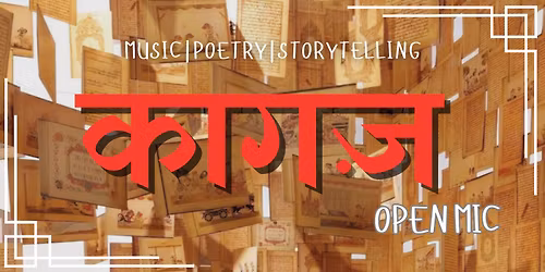 Pune Open Mic- Kagaz