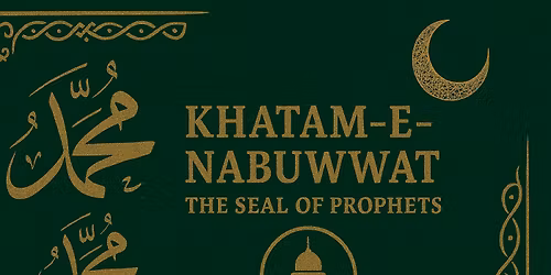 Khatam-e-Nabuwwat Conference, Calgary