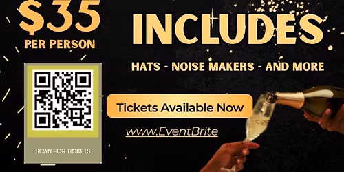 NEW YEARS EVE 2026 CELEBRATION