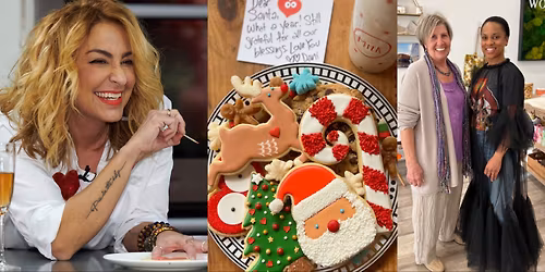 Cookie Platter for Santa at Wonderland + Sea