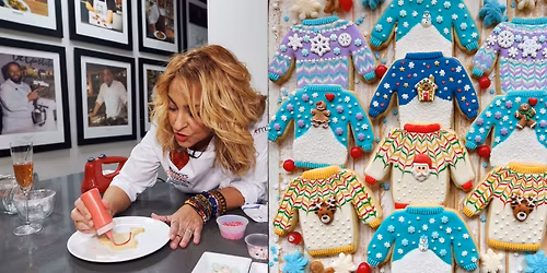 Ugly Sweater Cookie Class & Fashion Show